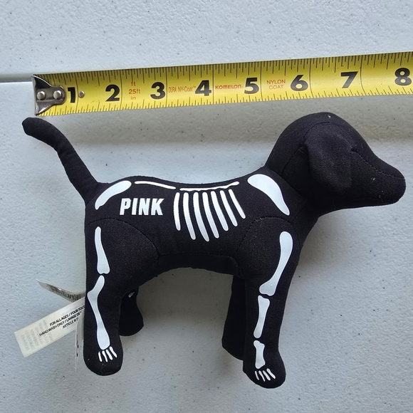 Victoria’s Secret VS PINK Mini Dog Skeleton Puppy Pure Black Collectible - Picture 2 of 7